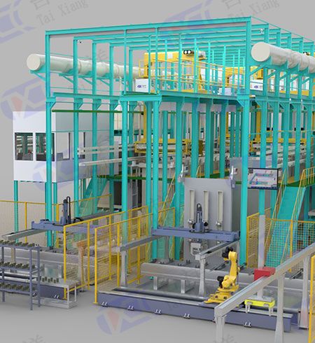 智能化硬鉻電鍍設(shè)備